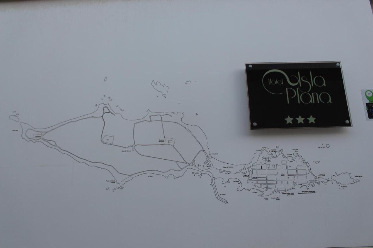 Hotel Isla Plana Tabarca Esterno foto